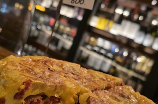 ロンガニーサのトルティージャ