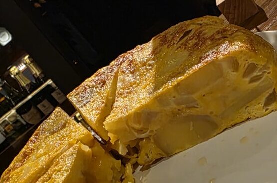 さつまいものトルティージャ