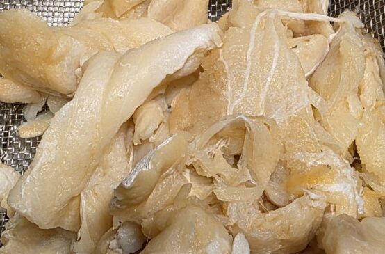 バカラオコロッケ作成中