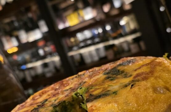 菜の花のトルティージャ